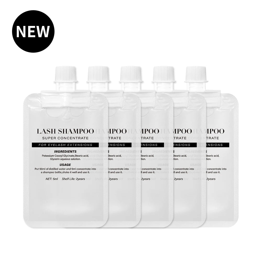 ANNAFRIS Eyelash Shampoo Foam Cleaner kit Concentrate Mousse Eyelashes Extension Gentle Cleansing Dedicated Cleaner