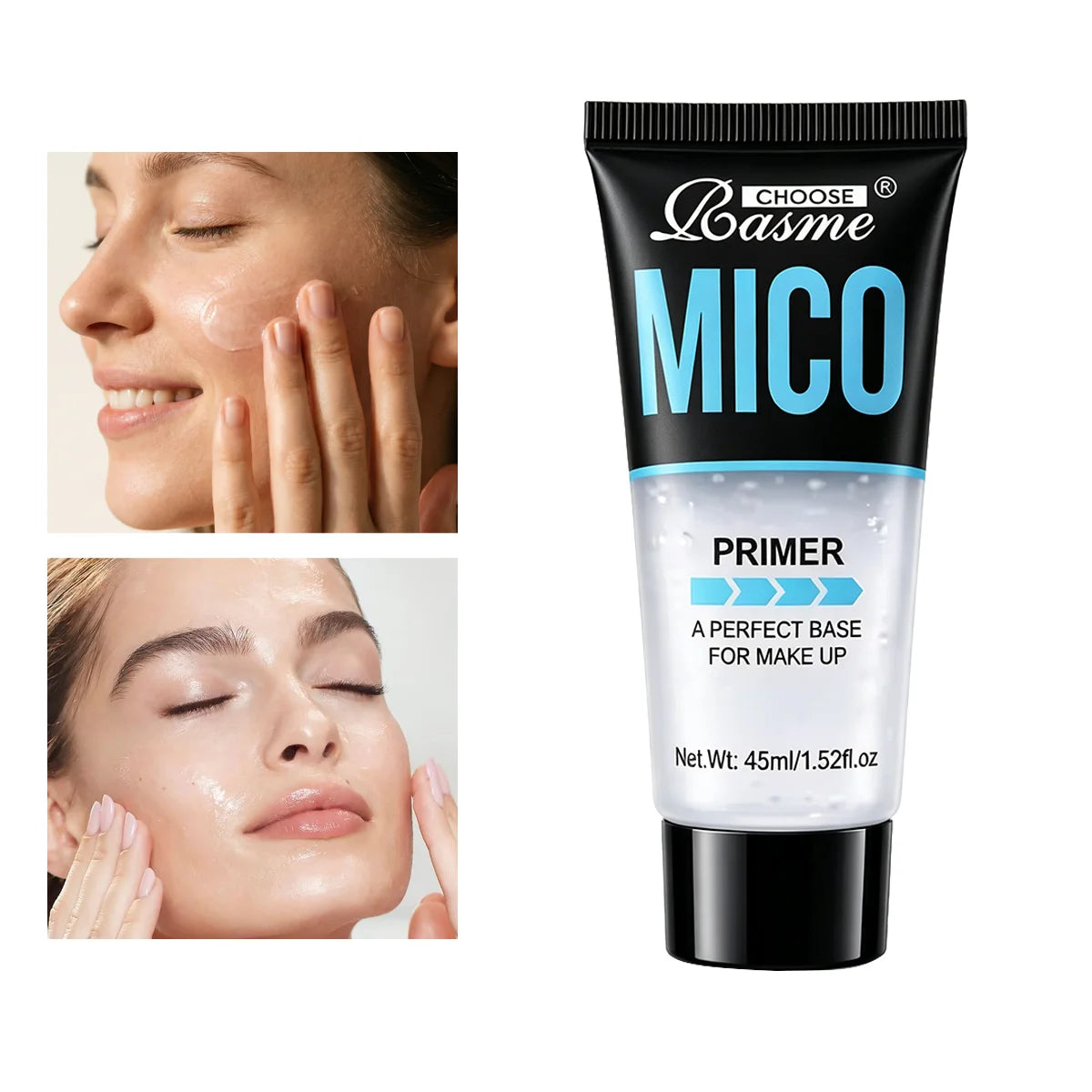 Choose Rasme Makeup Primer Gel Invisible Pore Base Oil Control Matte Smooth Skin Long‑Lasting Pre‑Makeup Face Primer