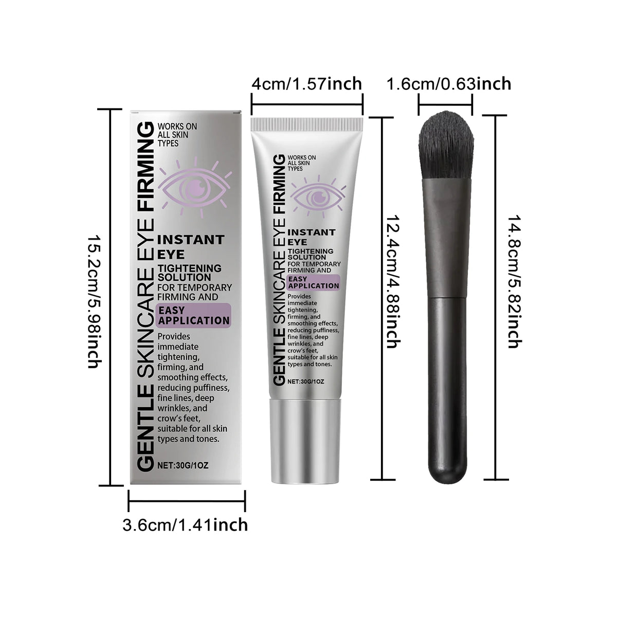 Firming Lifting Eye Cream Anti Wrinkle Moisturizing Removing Eye Bags Anti Puffiness Dark Circles Removal Firming Eye Care