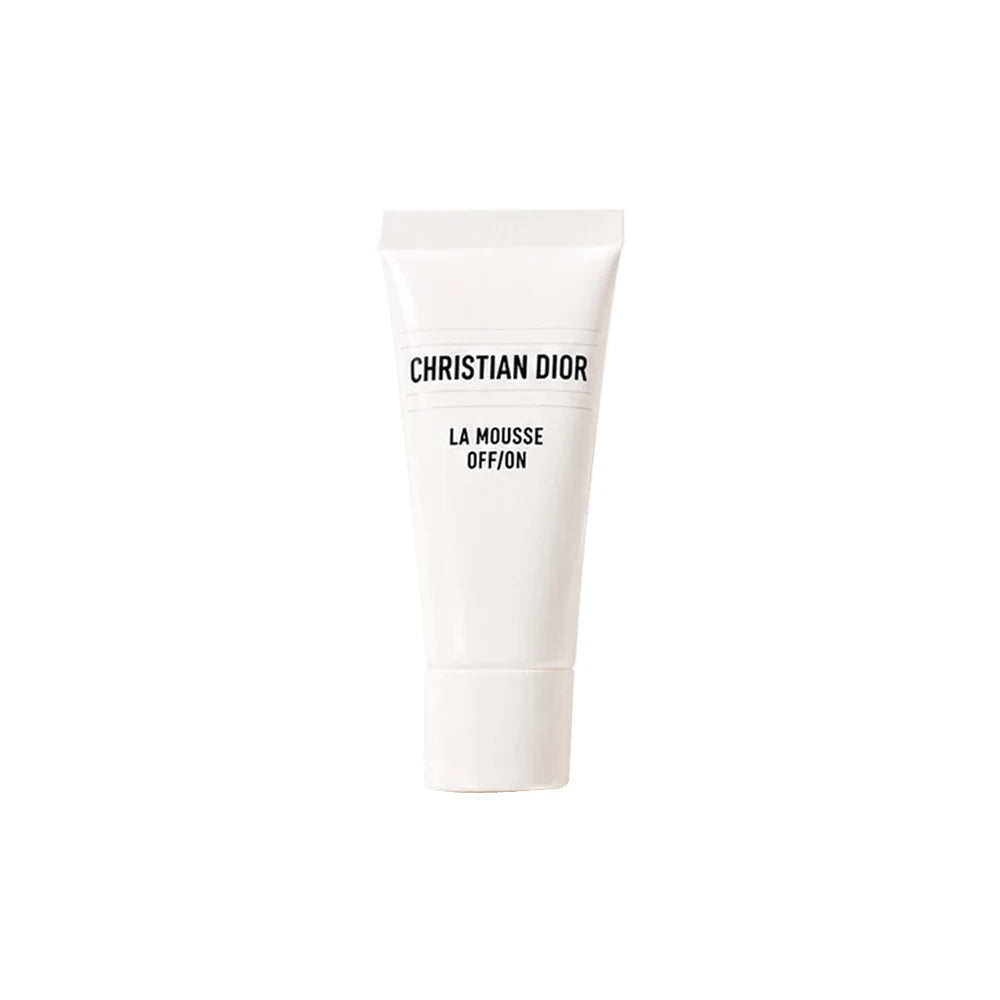 Dior Mousse Foaming Cleanser 5ml Mini Travel Size Gentle Soothing Purifying Face Cleanser White Lily Niacinamide Deep Clean Comf