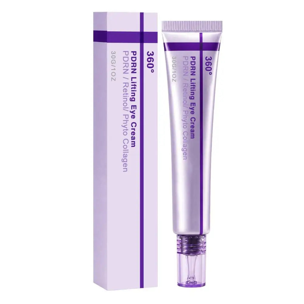 PDRN Lifting Firming Eye Cream Deep Hydration Brightens Dull Skin Tone Firms The Eye Area Tightening Firming Eye Cream
