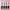 Miss Rose Matte Eyeliner Shadow Lip Liner Set - 4 Color Long-Lasting Smooth Glide Halloween Party Makeup Kit
