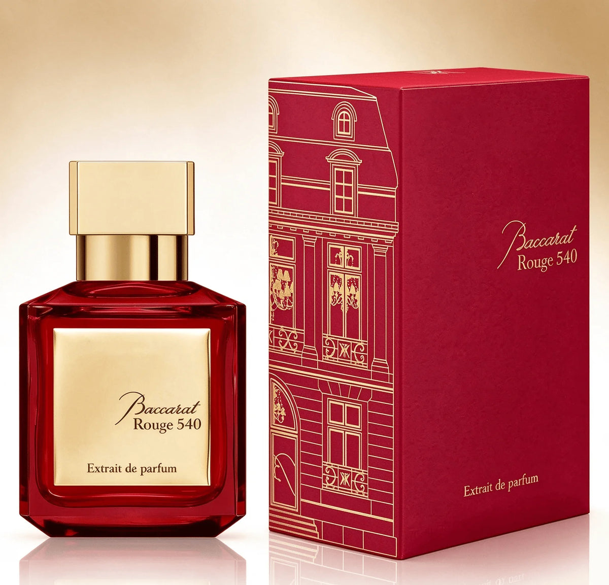 540 Unisex Extrait de Parfum, Warm Amber Woody Floral Fragrance for Men Women, Saffron Jasmine Cedar Musk Notes, Long Lasting Luxury Perfume Spray 70ml, Perfect for Dating Party Daily Wear Birthday Holiday Gift