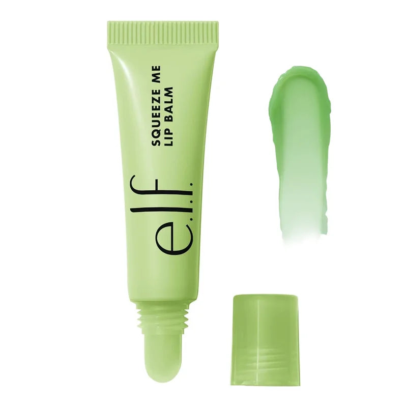 Elf Lasting Moisturizing Fruit Lip Balm Set Lip Gloss Lipstick Hot Fair 0.5 High Gloss Liquid Foundation Primer Pre Makeup Gel