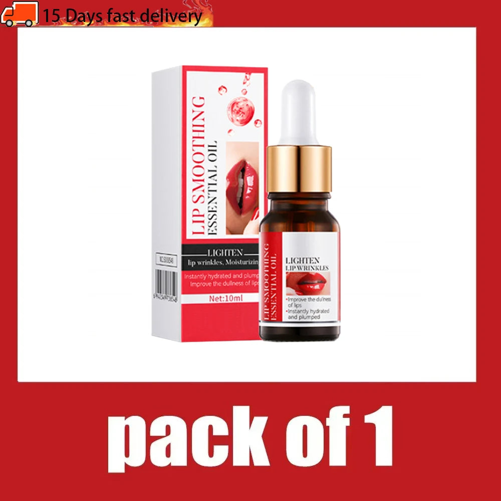 Hyaluronic Acid Lip Essence For Deep Hydration, Comfort, Radiance, and Line Softening