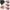 White Eyebrow Pencil Cosmetic Pen Brush for Eyeshadow Natural Long-Lasting Brows Tint Waterproof Eye Brow Makeup Set Beauty