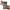 40 Color Eyeshadow Palette - Matte and Shimmer, High Pigmy Brown Nude, Coffee Chocolate Student Party Daily Stage Makeup Tools
